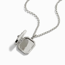 Third Eye Locket Necklace | Sterling Silver