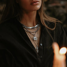 Third Eye Locket Necklace | Sterling Silver