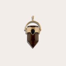 Long Manifestation Crystal Necklace | 14K Yellow Gold Vermeil