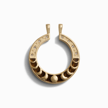 Hecate Boho Moon Necklace Set | 14K Yellow Gold Vermeil