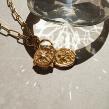 Inner Compass Necklace Set | 14K Yellow Gold Vermeil