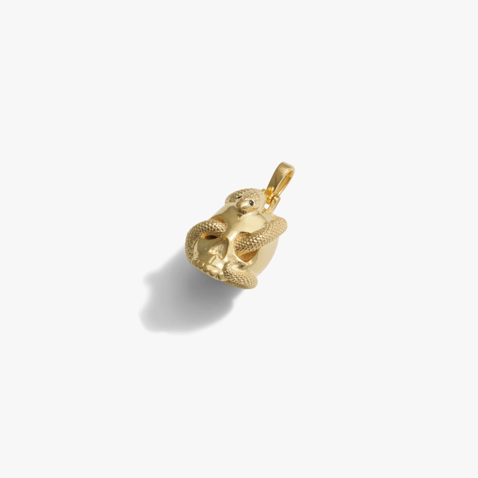 Awe Inspired Pendants Serpent Skull Pendant