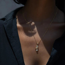 Infinity Snake Necklace | 14K Yellow Gold Vermeil