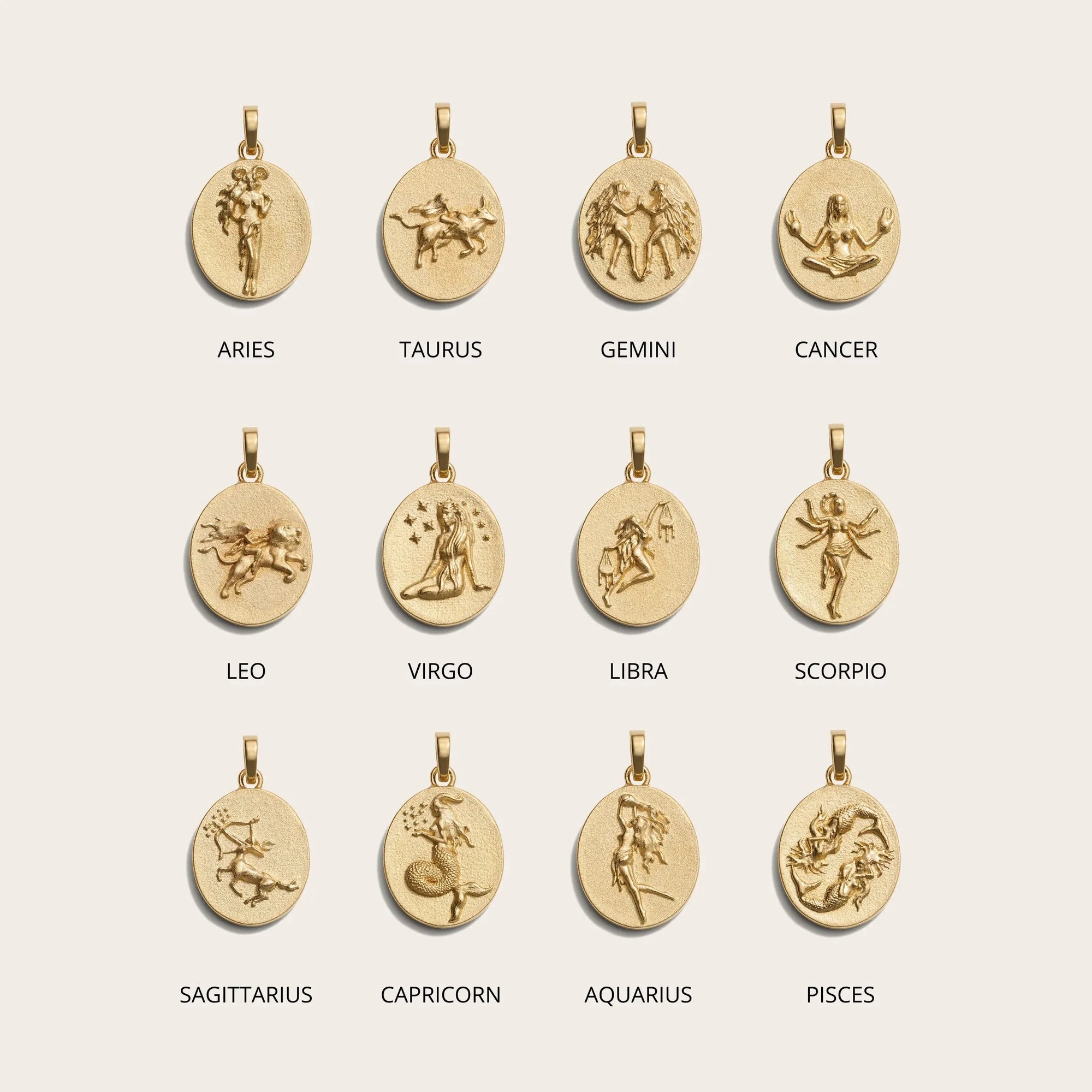 Awe Inspired Pendants Zodiac Goddess Pendant