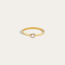 Pearl Ring | 14K Yellow Gold Vermeil