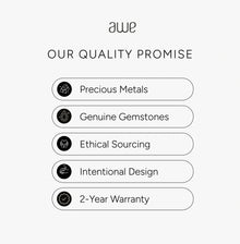 Awe Inspired Rings Aquarius / Air Flip Ring