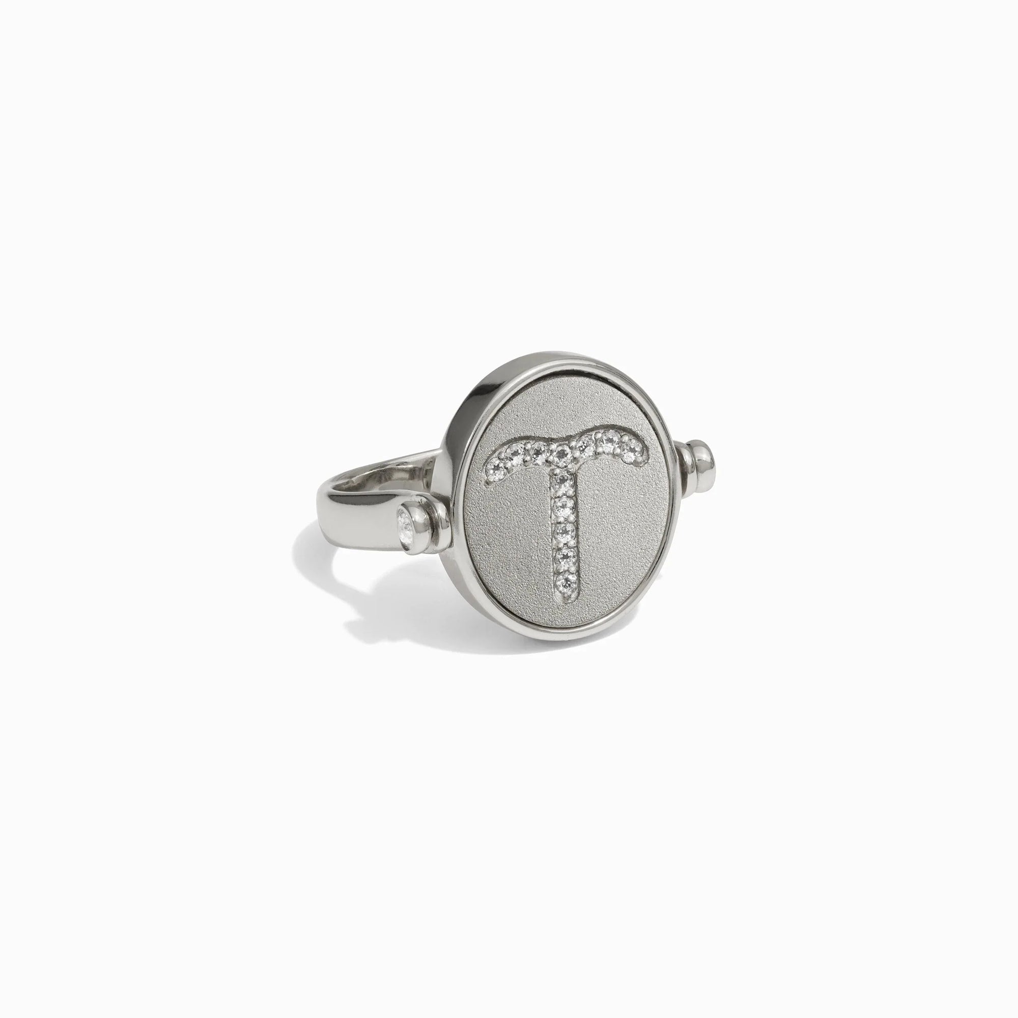 Aries & Fire Flip Ring | Sterling Silver