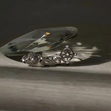Compass Rose Ring | Sterling Silver
