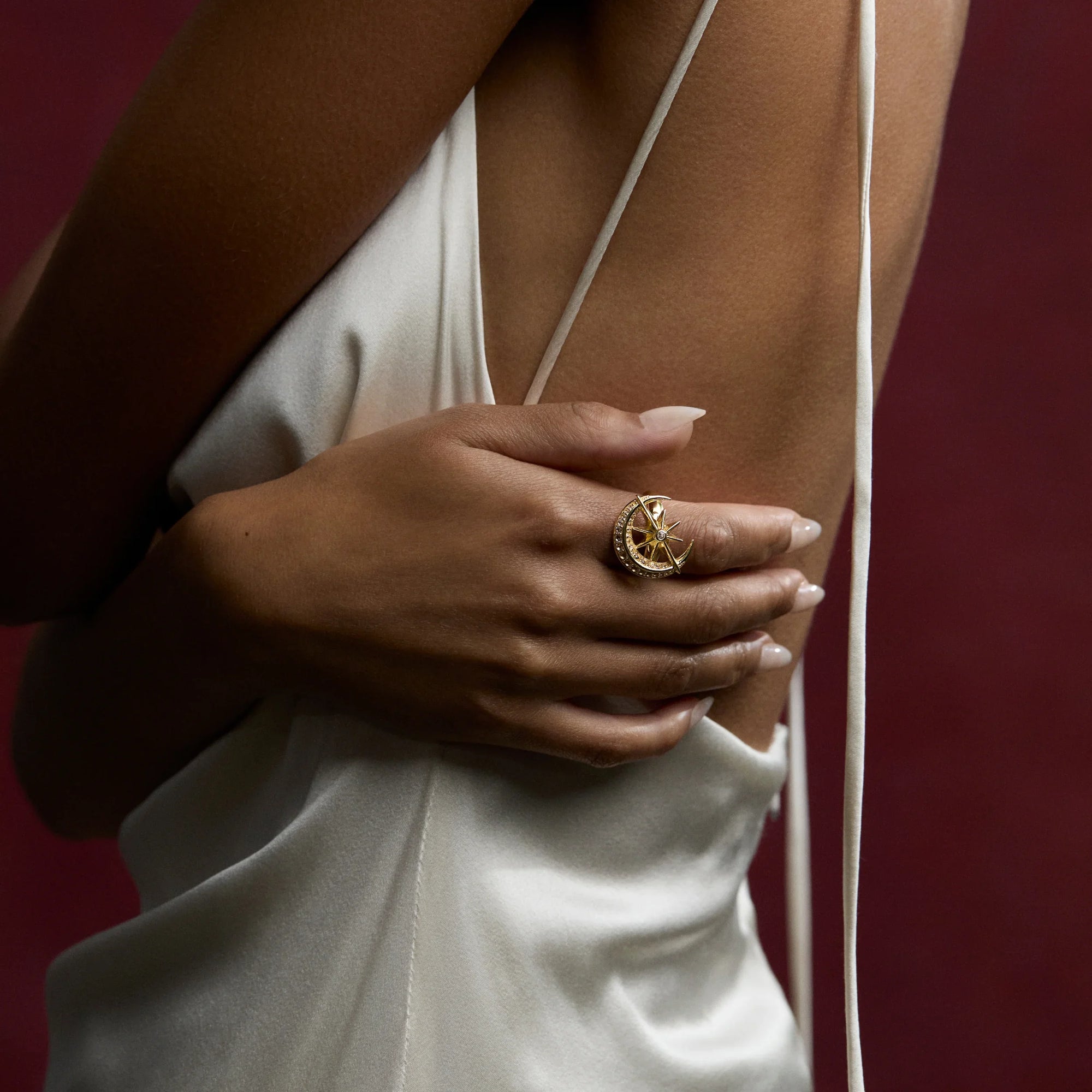 Awe Inspired Rings Cosmic Meditation Ring