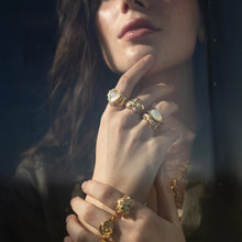 Awe Inspired  Rings White Radiant Heart Ring