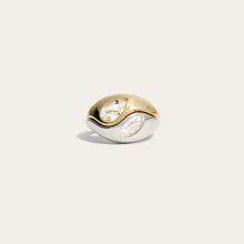 Awe Inspired Rings Mixed Metals (Gold & Silver) / 7 Opposites Attract Nesting Rings