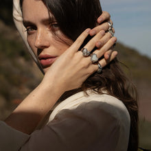 Awe Inspired  Rings White Radiant Heart Ring