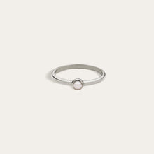 Pearl Ring | Sterling Silver