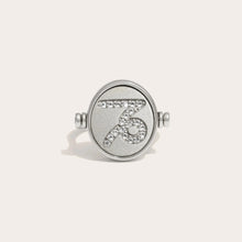 Capricorn & Earth Flip Ring | Sterling Silver