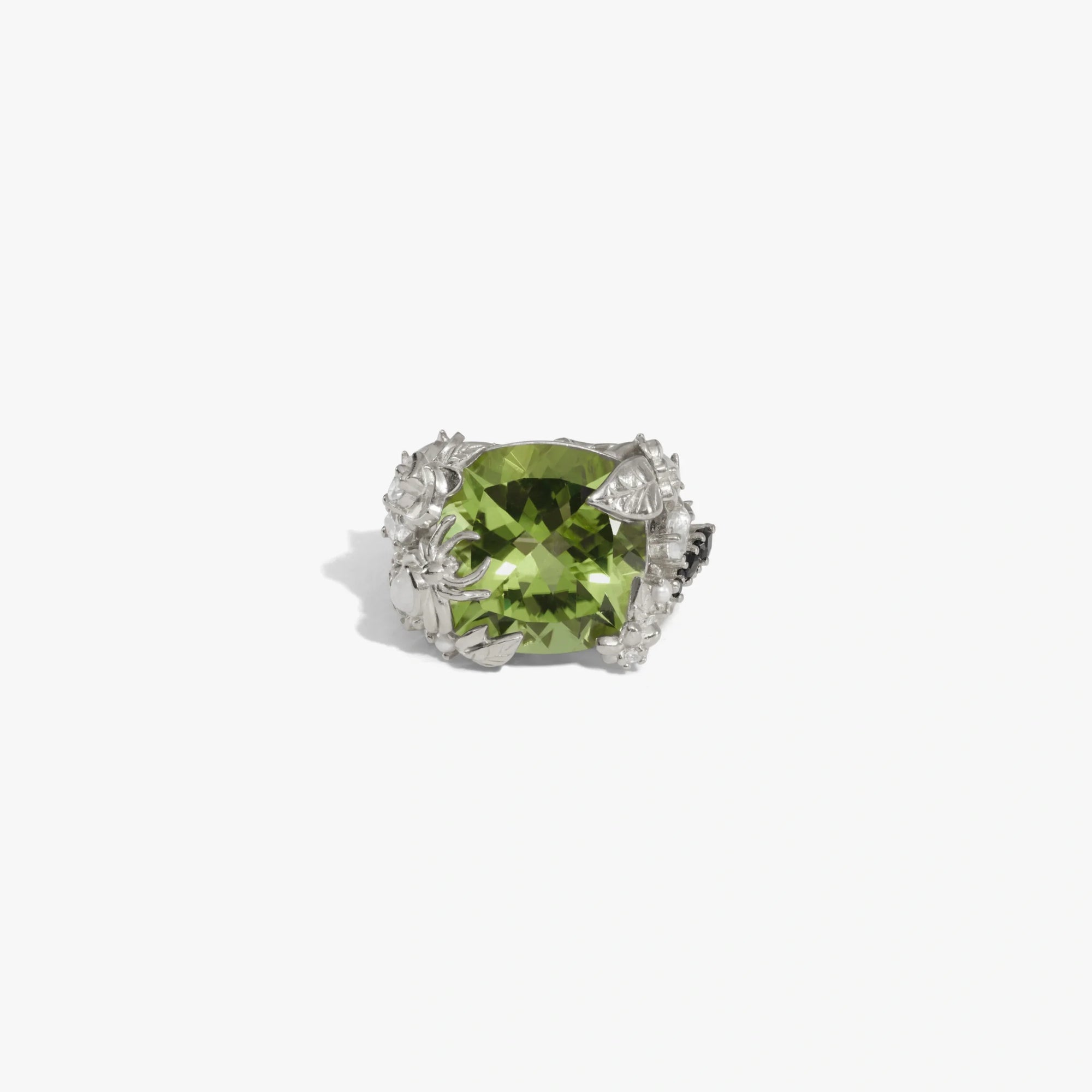 Awe Inspired Rings Sterling Silver / 6 Queen of the Fairies Statement Ring