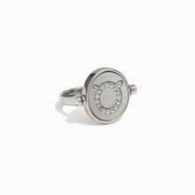 Taurus & Earth Flip Ring | Sterling Silver