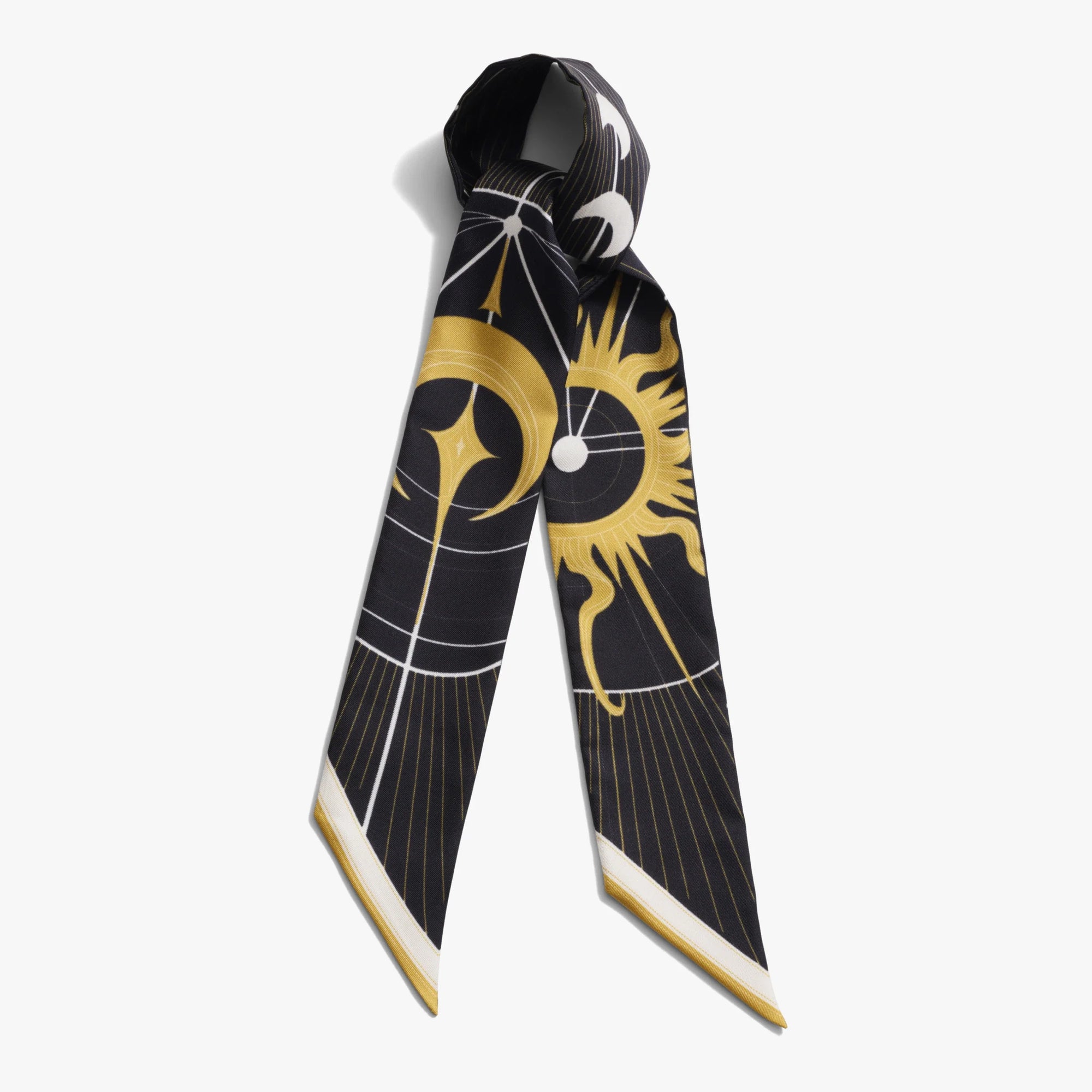 Awe Inspired Ritual Two Tone / 34 / Silk Silk Twill Scarf