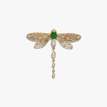 Awe Inspired  Accessories Secret Forest Dragonfly Brooch