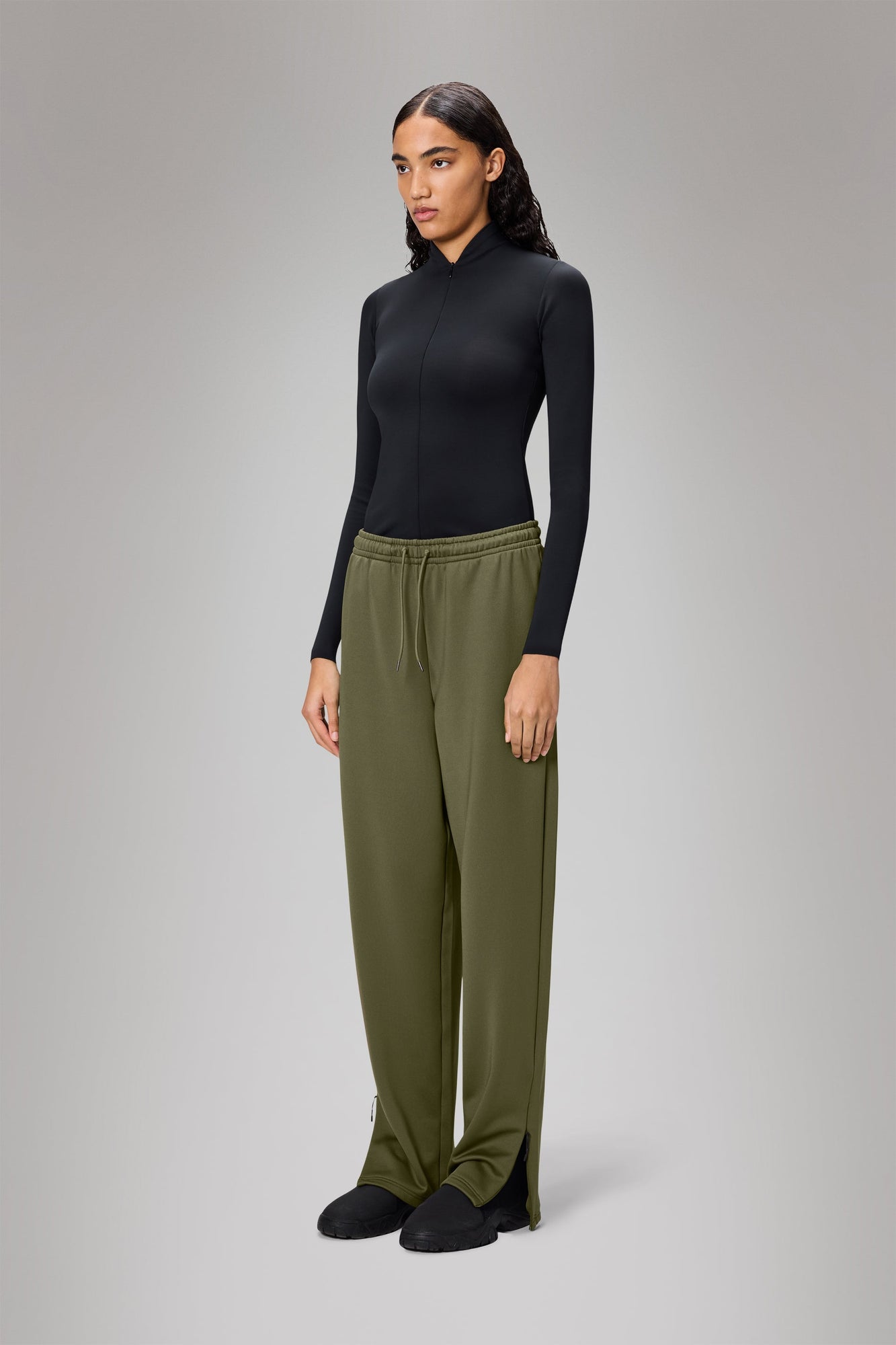 RAINS Sintra Fleece Pants Regular Marsh Pants