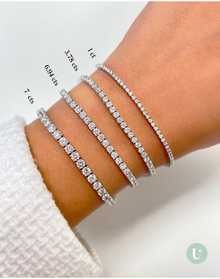 1 carat Tennis Bracelet | White Gold