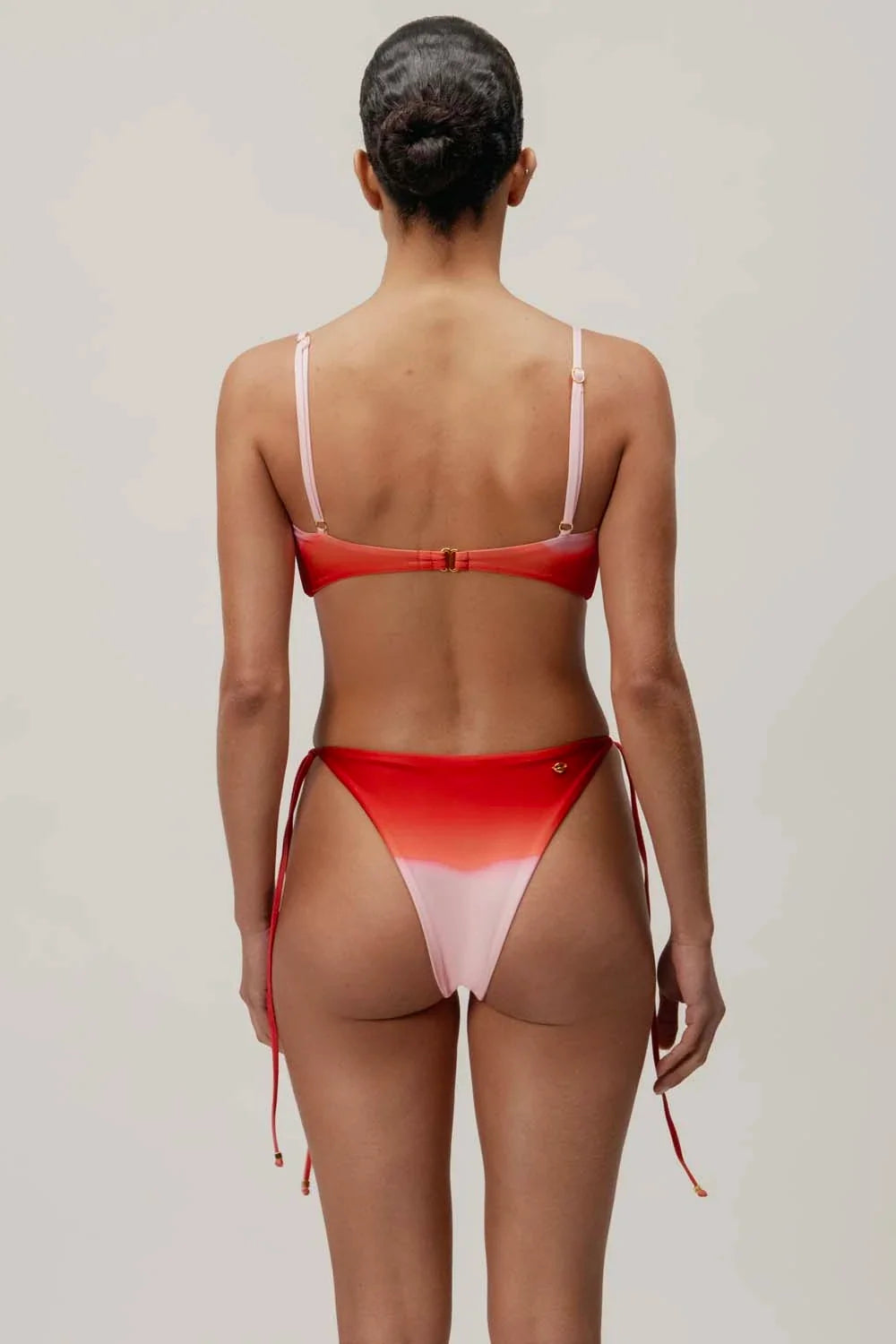 Itala Bikini Bottom | Persimmon