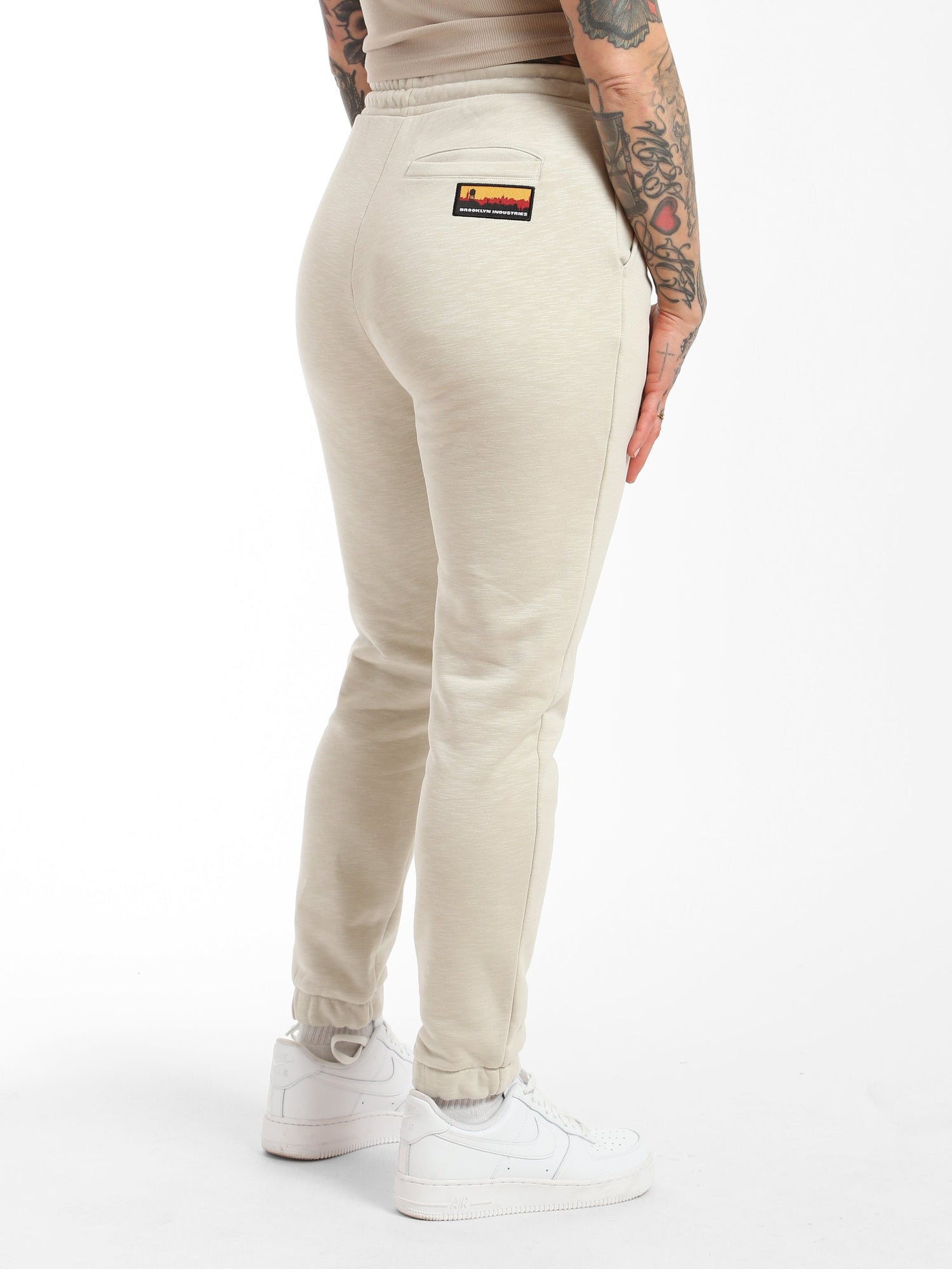 Womens | BKLYN Sweatpants | Silver Birch