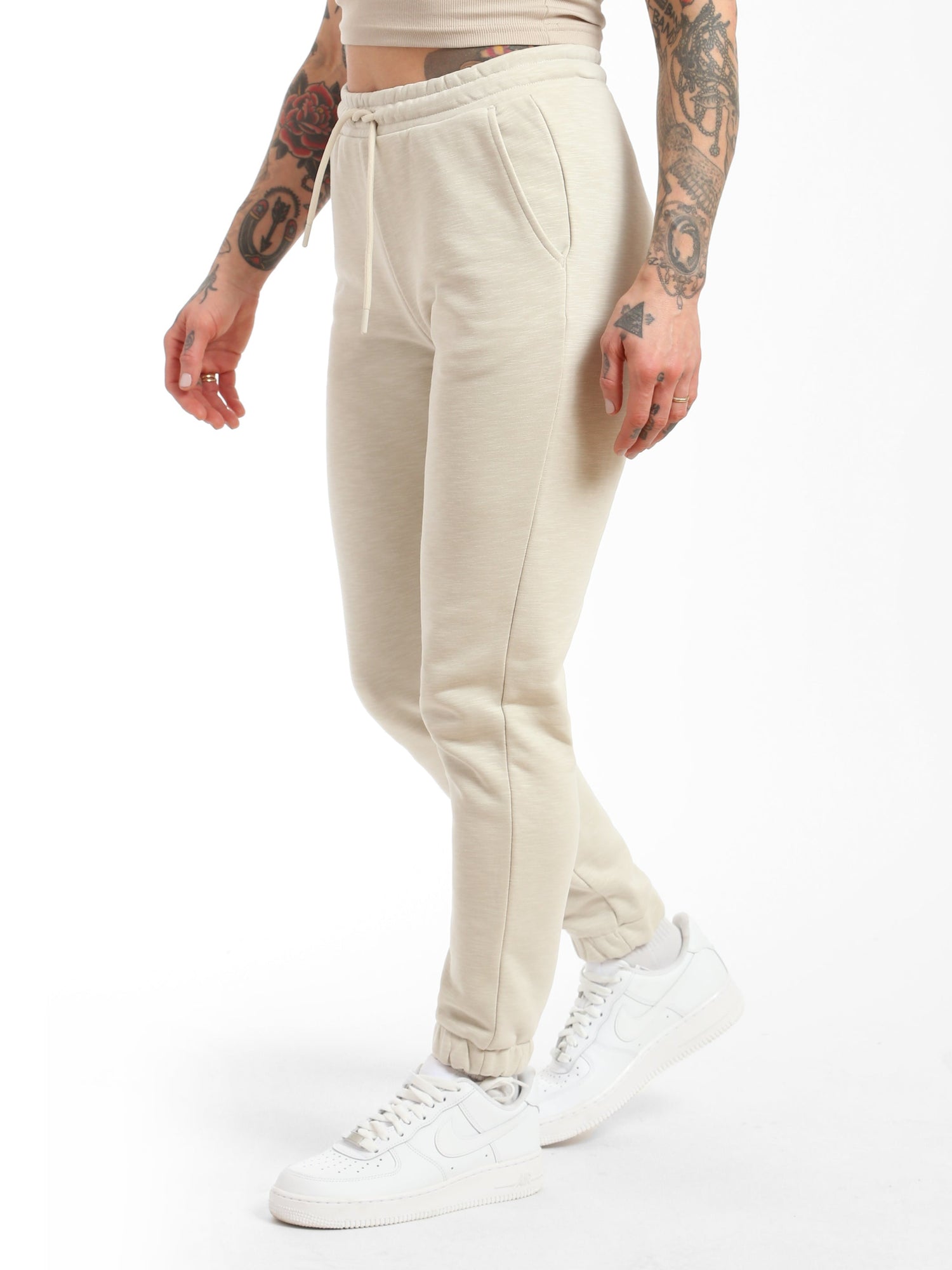 Womens | BKLYN Sweatpants | Silver Birch
