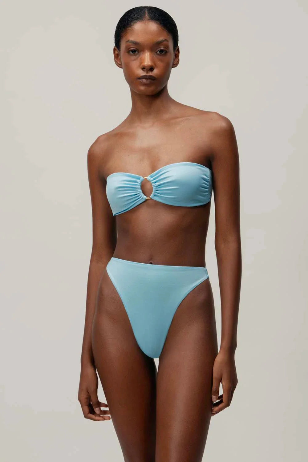 Nala Bikini Top | Sky