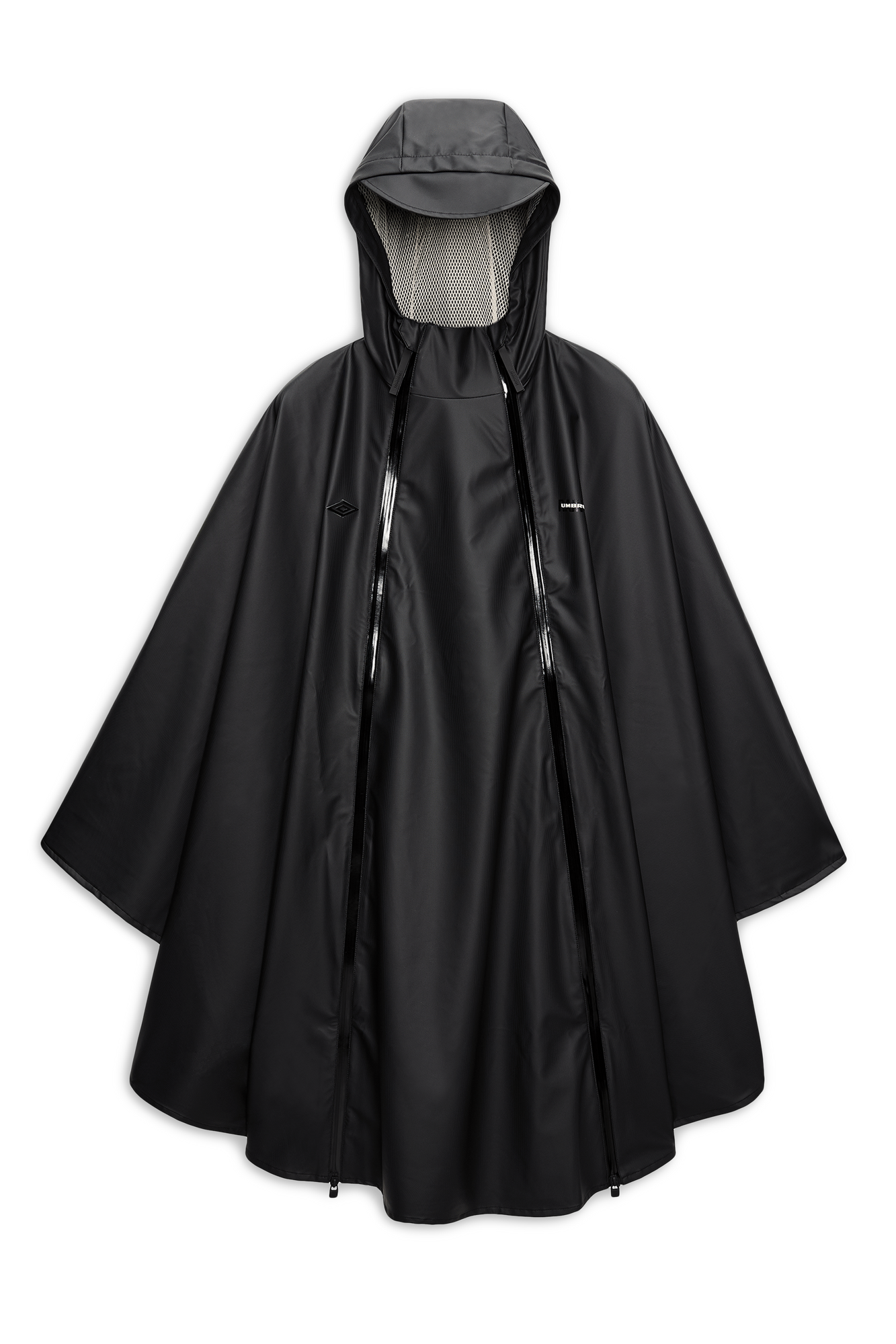 Rains Rains x Umbro Apollo Cape Black Cape