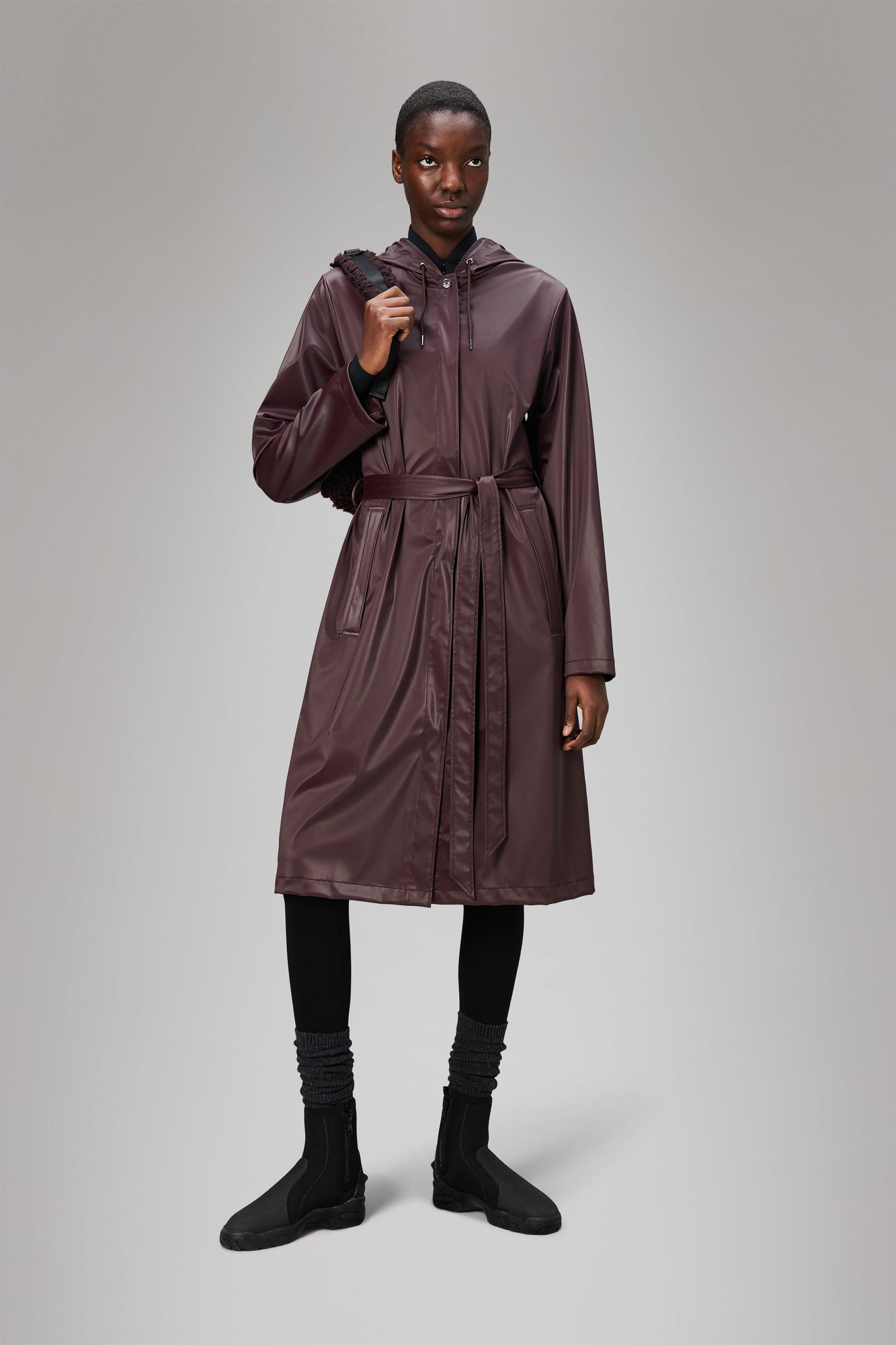 Womens | A-Line Longer W Jacket | Depth