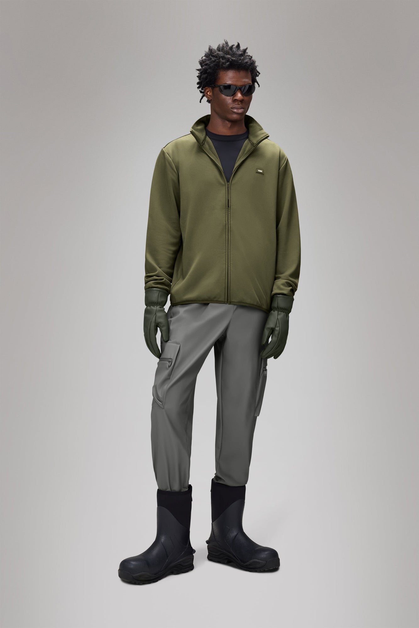 RAINS Sintra Fleece Jacket Marsh Jacket