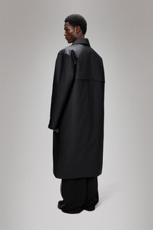 Rains Rains x Umbro Manager Coat Black Jacket