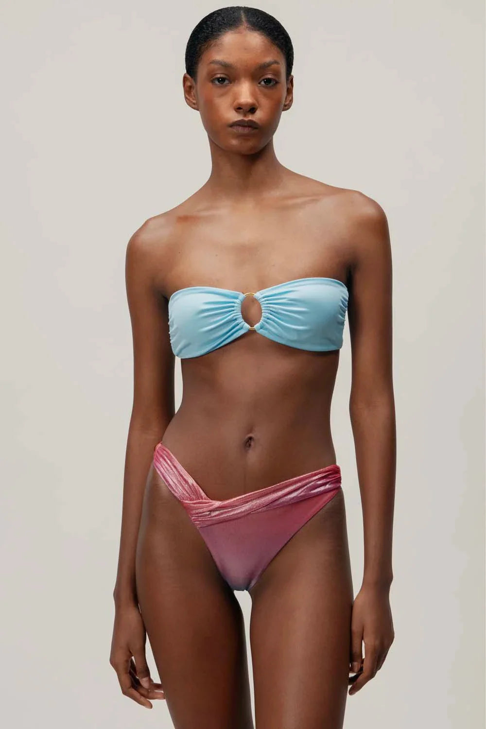 Nala Bikini Top | Sky