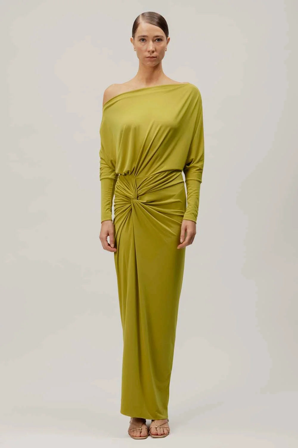 Onda Maxi Dress | Pistachio