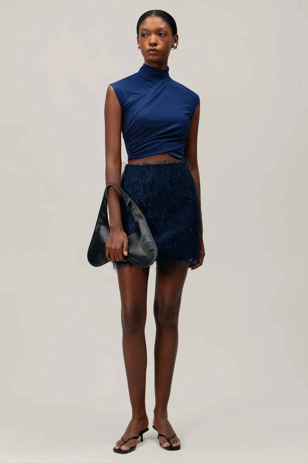 Rayna Crop Top | Peacock