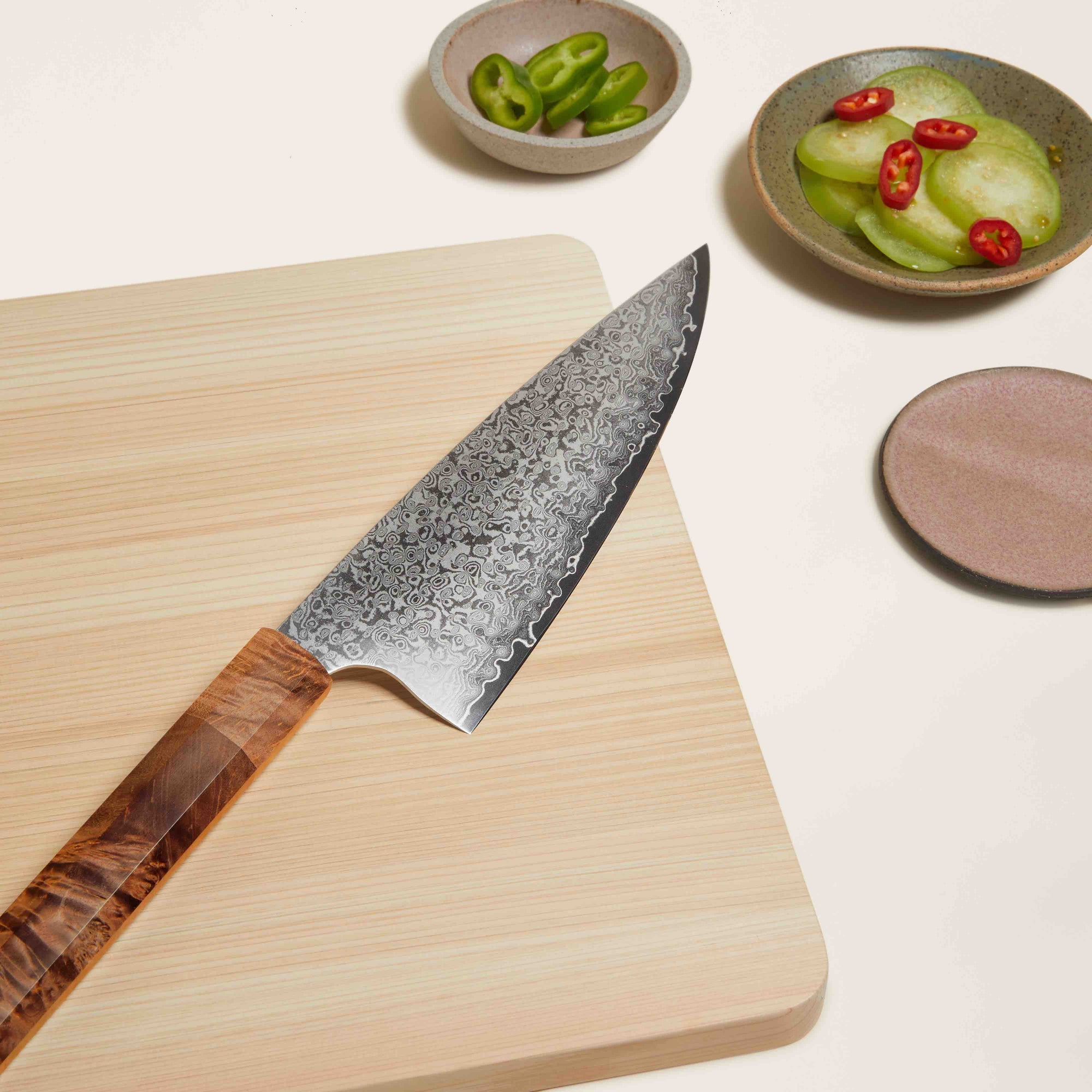Kumo Hinoki Coastal Cypress Cutting Board | Natural | Unisex