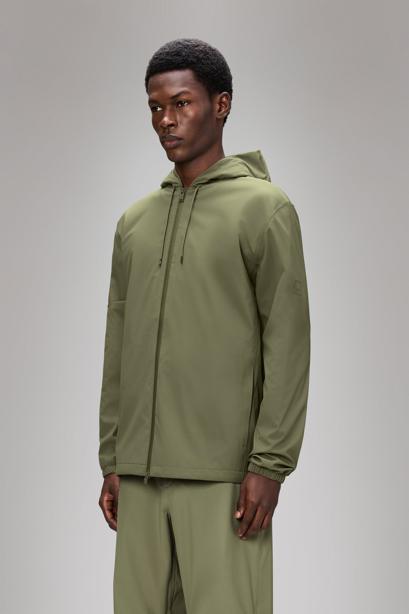 RAINS Suva Hardshell Jacket Marsh Jacket