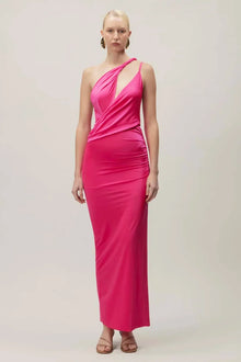 Lia Maxi Dress | Fucsia