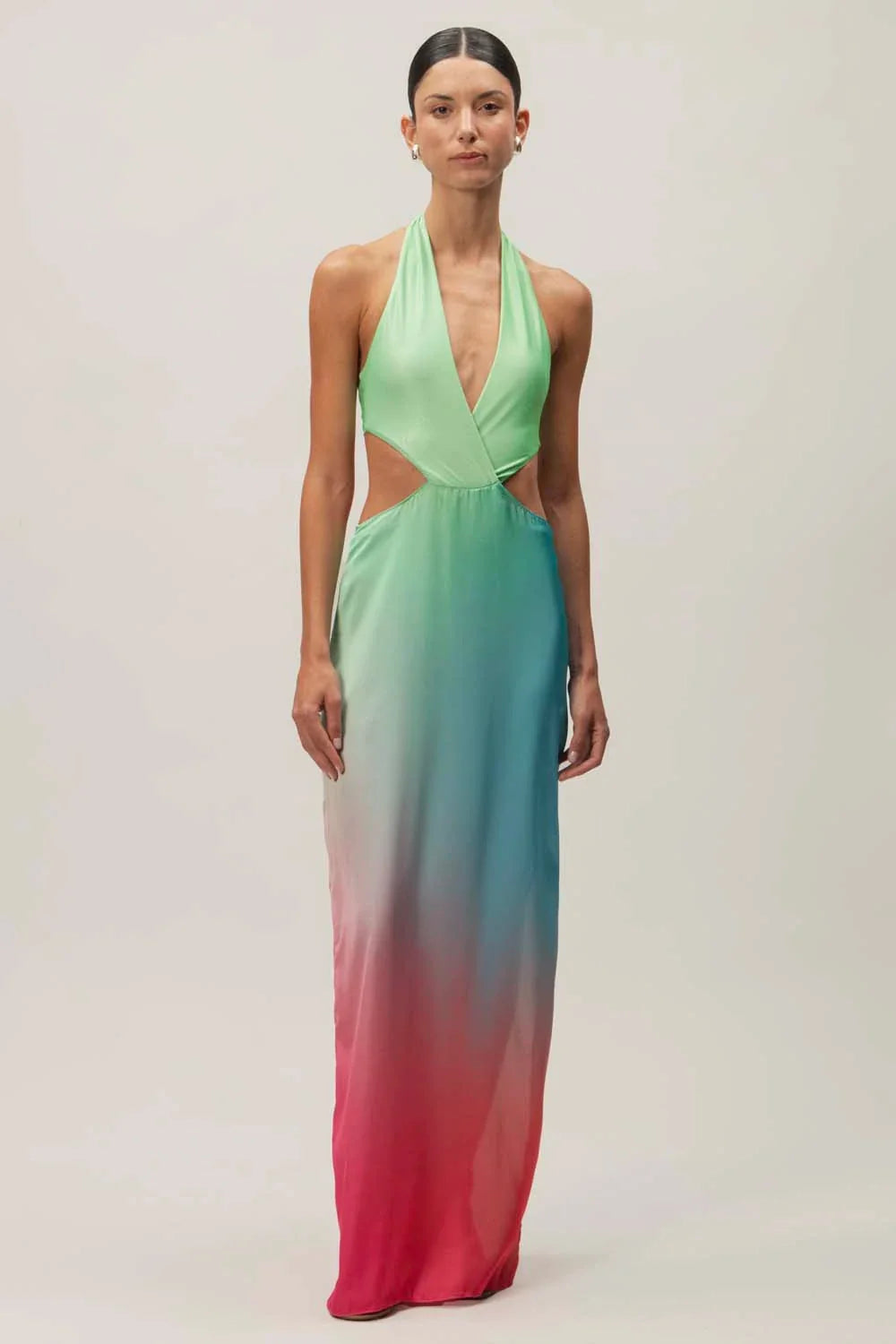 Rafia Maxi Dress | Tauro