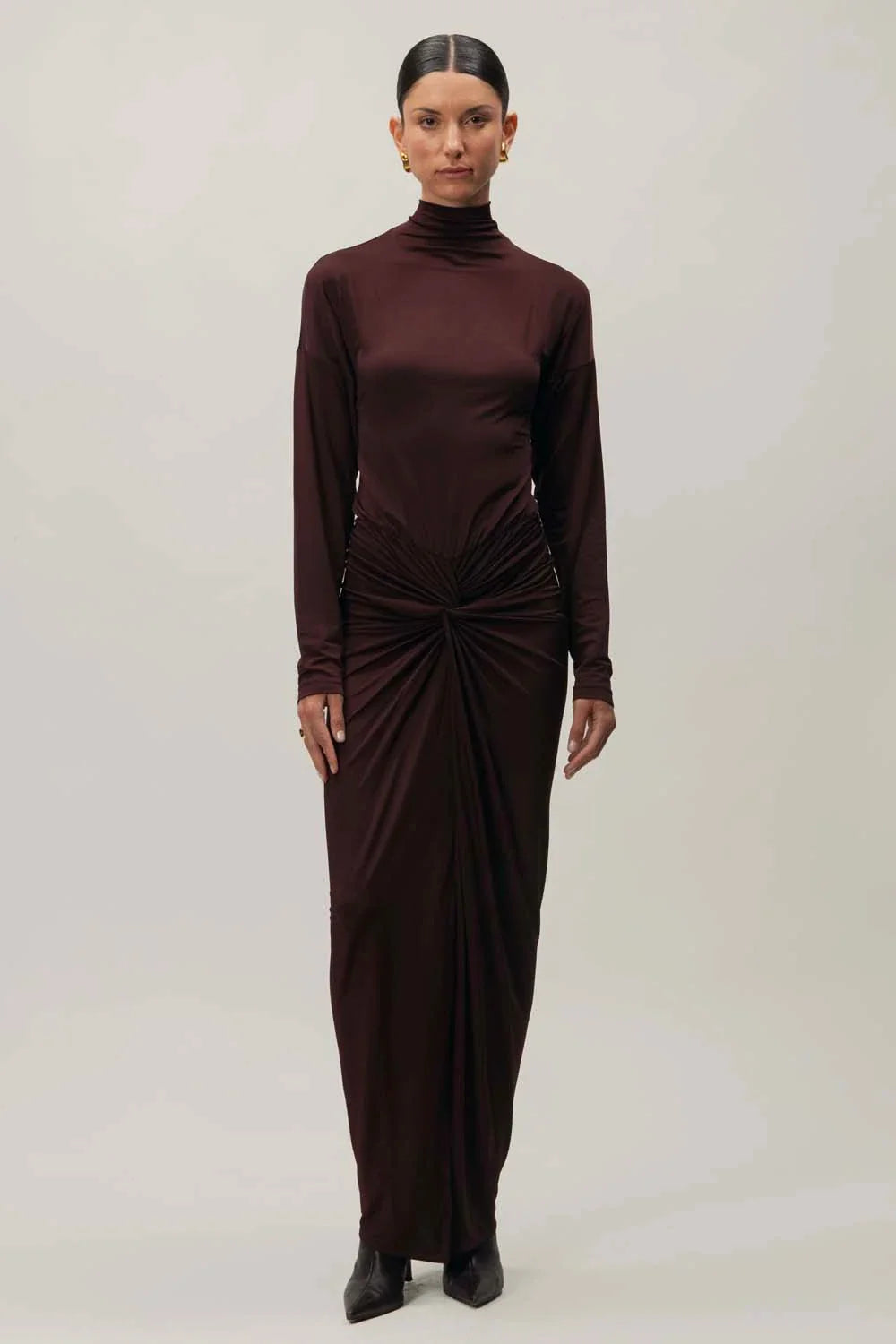 Romeo Maxi Dress | Espresso