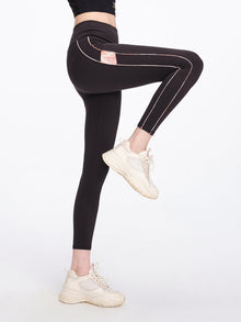 Stretchy Yoga Pants | Black