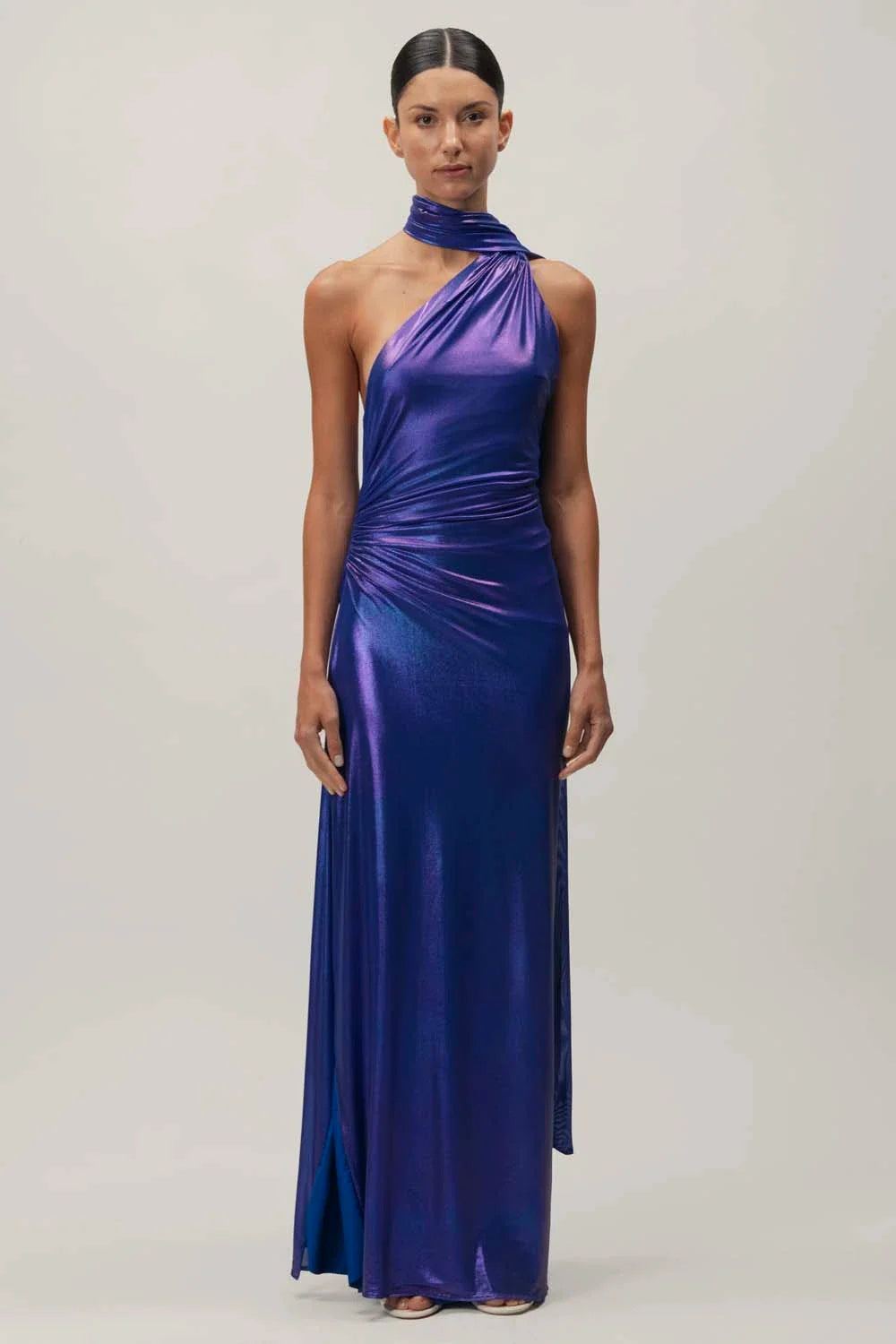 Ari Maxi Dress | Blue Galaxy
