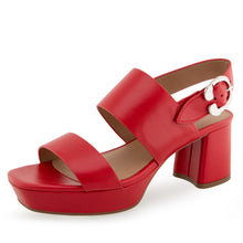 Prym | Racing Red Calf Leather