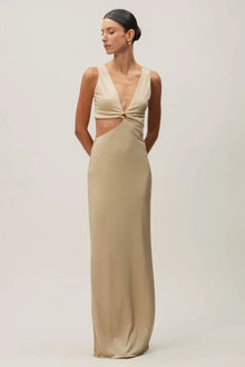 Brigitte Maxi Dress | Almendras