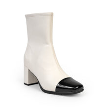 Miles | Eggnog Faux Leather