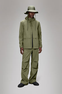 RAINS Suva Hardshell Pocket Jacket Marsh Jacket