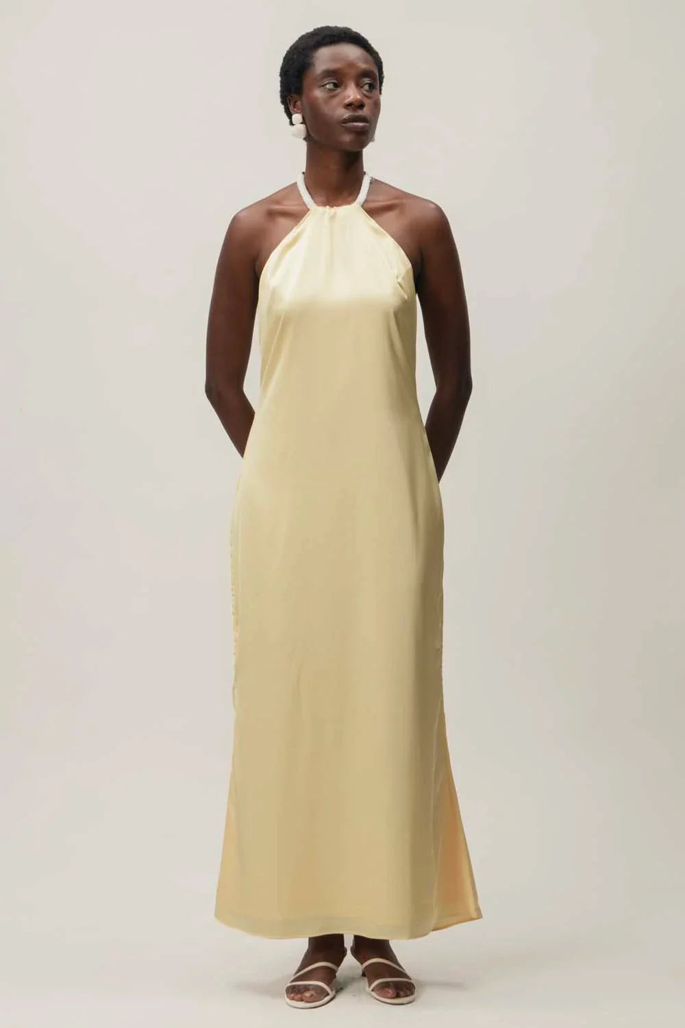 Ambar Maxi Dress | Key Lime