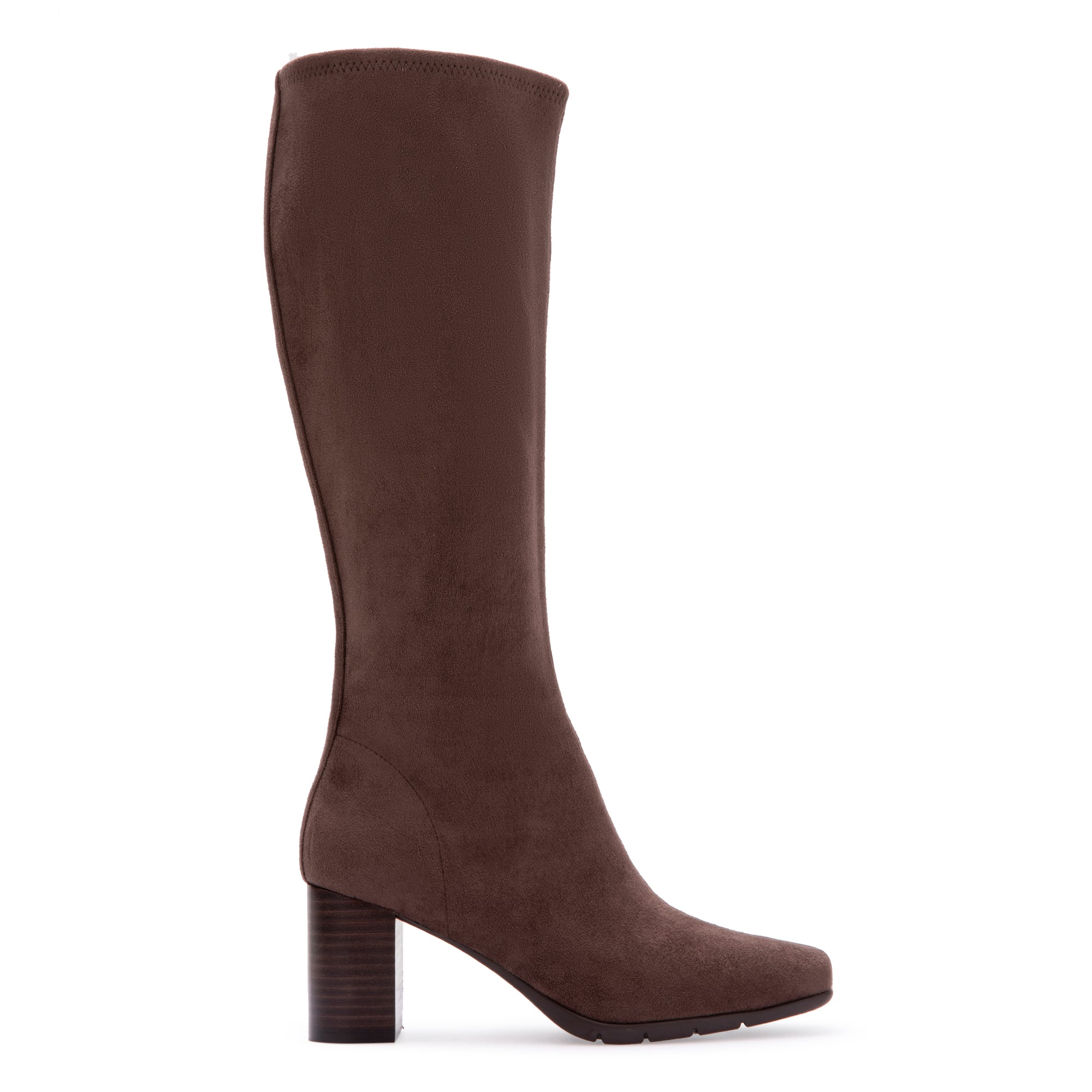 Micah | Java Faux Suede