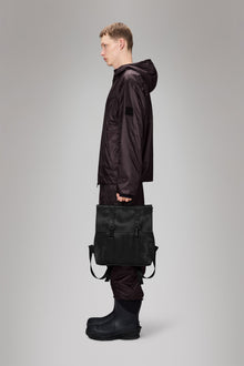 RAINS MSN Bag Mini Coal 12L H34 x D12 x W33 cm Backpack