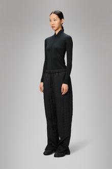 RAINS Banja Liner Pants Regular Black Pants